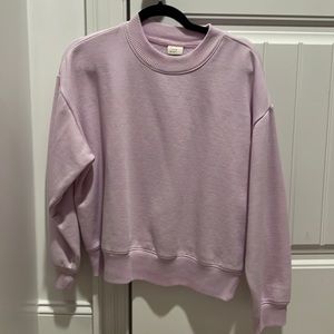 A new day pink crew neck sweater